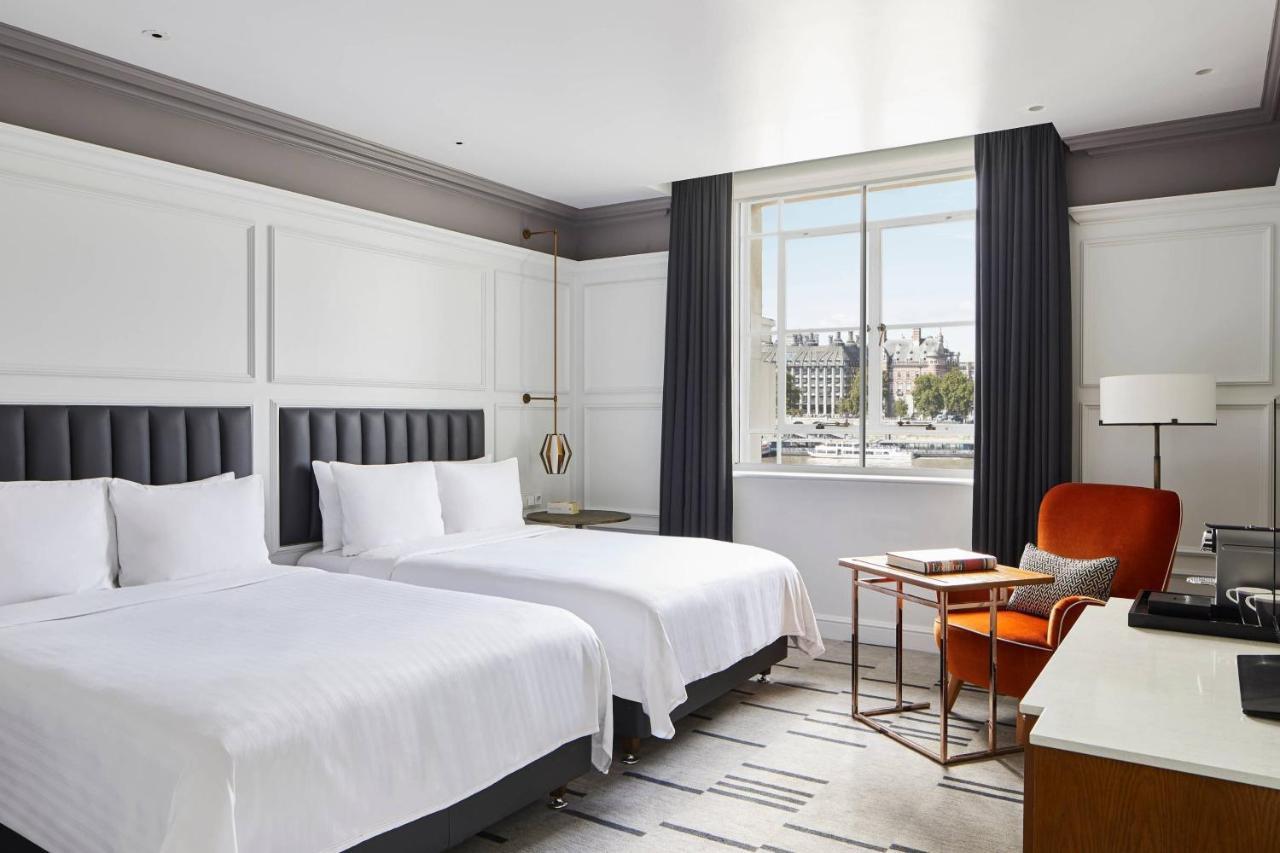 Chambre avec 2 Lits Doubles - Vue sur Rivière